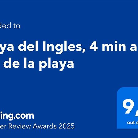 Playa Del Ingles, 4 Min A Pie De La Playa Apartment Maspalomas  Exterior foto
