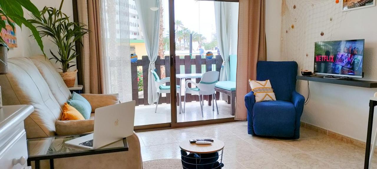 Playa Del Ingles, 4 Min A Pie De La Playa Apartment Maspalomas  Exterior foto