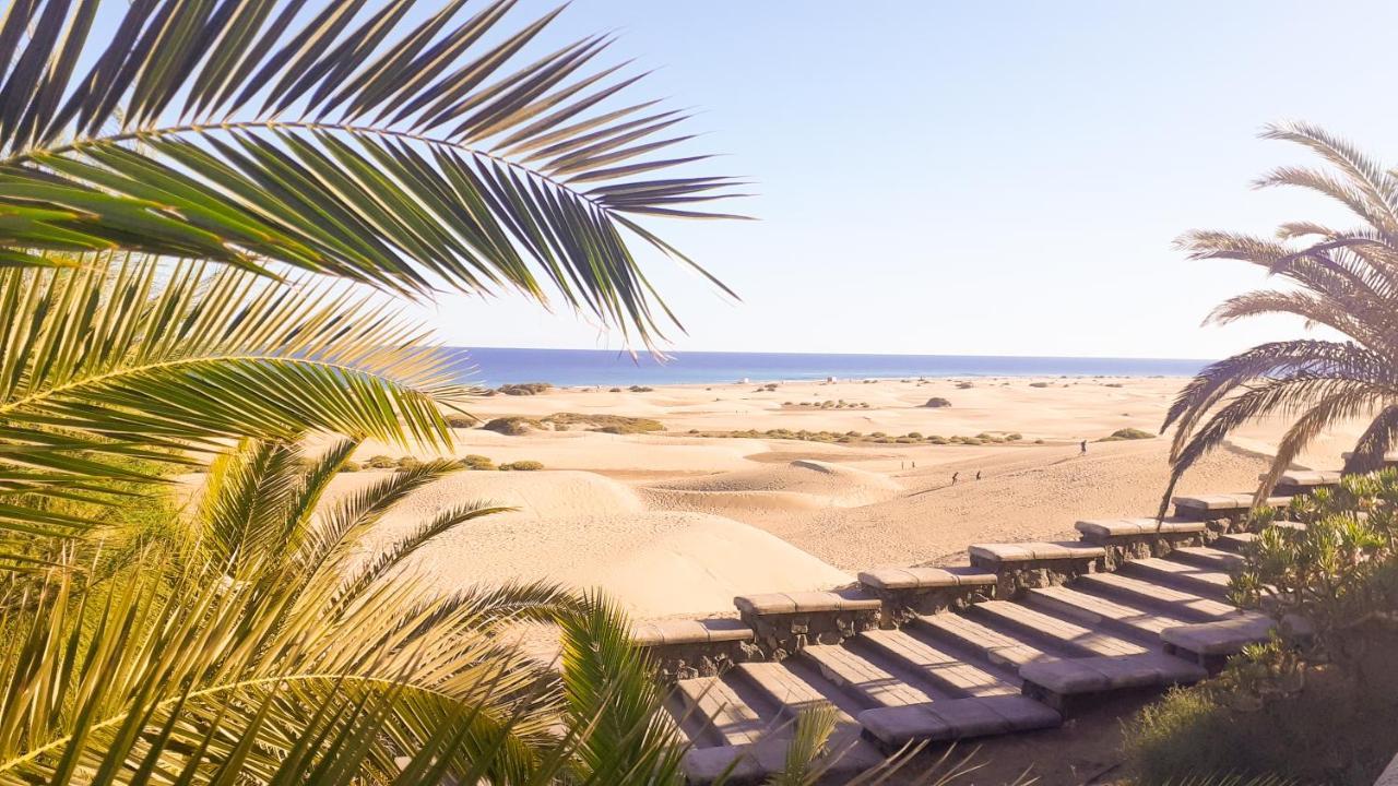 Playa Del Ingles, 4 Min A Pie De La Playa Apartment Maspalomas  Exterior foto