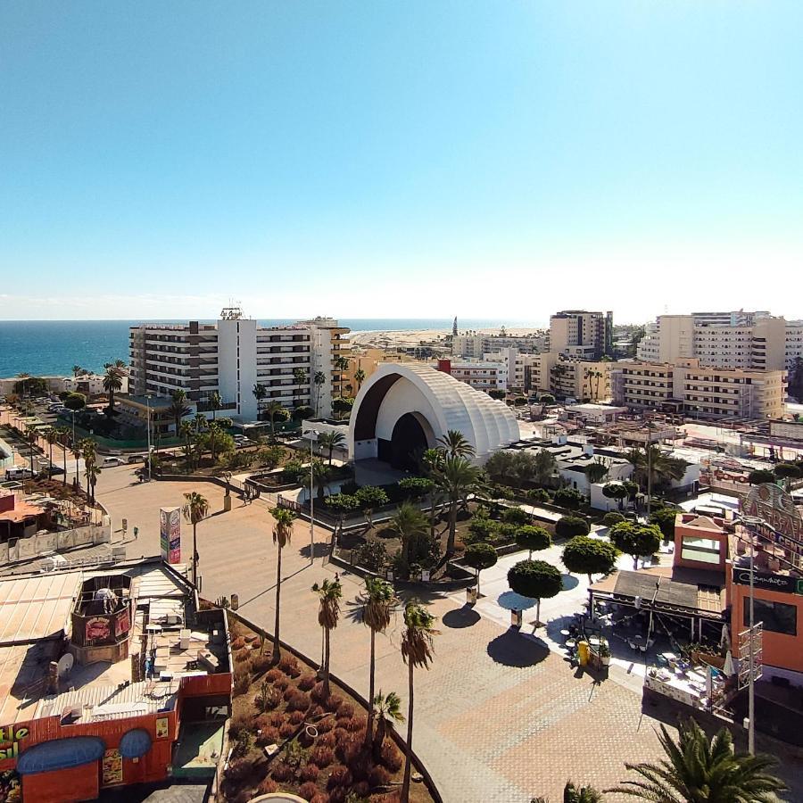Playa Del Ingles, 4 Min A Pie De La Playa Apartment Maspalomas  Exterior foto