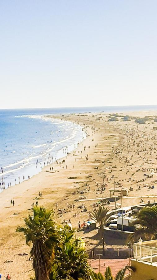Playa Del Ingles, 4 Min A Pie De La Playa Apartment Maspalomas  Exterior foto