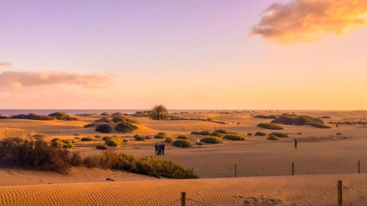 Playa Del Ingles, 4 Min A Pie De La Playa Apartment Maspalomas  Exterior foto