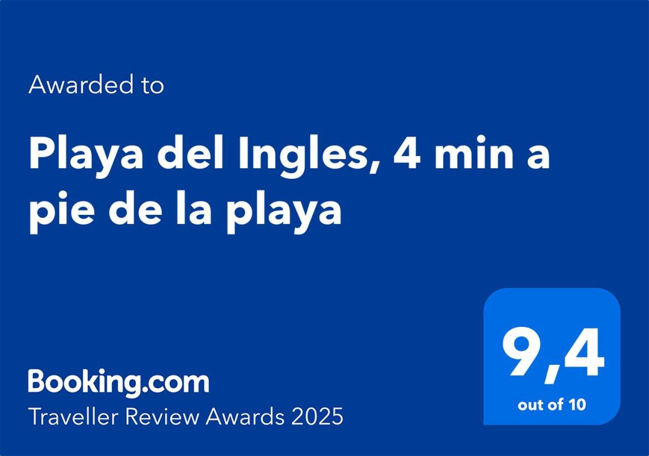 Playa Del Ingles, 4 Min A Pie De La Playa Apartment Maspalomas  Exterior foto
